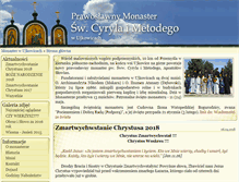 Tablet Screenshot of monasterujkowice.pl